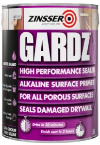 Bare plaster primer, porous surface, sealer, primer, drywall