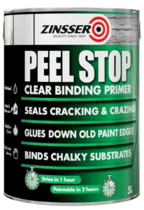 peeling paint, unstable paint, primer, binding primer, chalky substrate